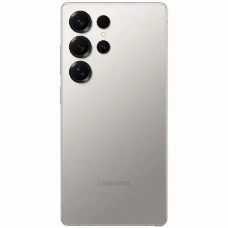 Samsung Galaxy S25 Ultra Smartphone 12GB RAM 512GB Almacenamiento 6.9" Dynamic AMOLED 2X 120Hz 5G S Pen Integrado Cámara 200MP Titanio Gris Samsung Galaxy S25 Ultra Smartphone 12GB RAM 512GB Almacenamiento 6.9" Dynamic AMOLED 2X 120Hz 5G S Pen Integrado Cámara 200MP Titanio Gris